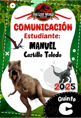 Dinosaurios Jurassic World Caratula 03
